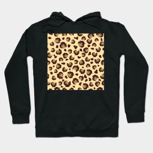 Leopard Gecko Print (Brown & Tan) Hoodie